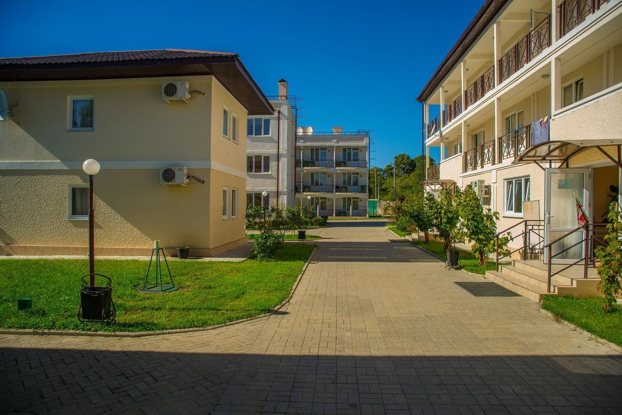 Anakopia Club Hotel New Athos Dış mekan fotoğraf