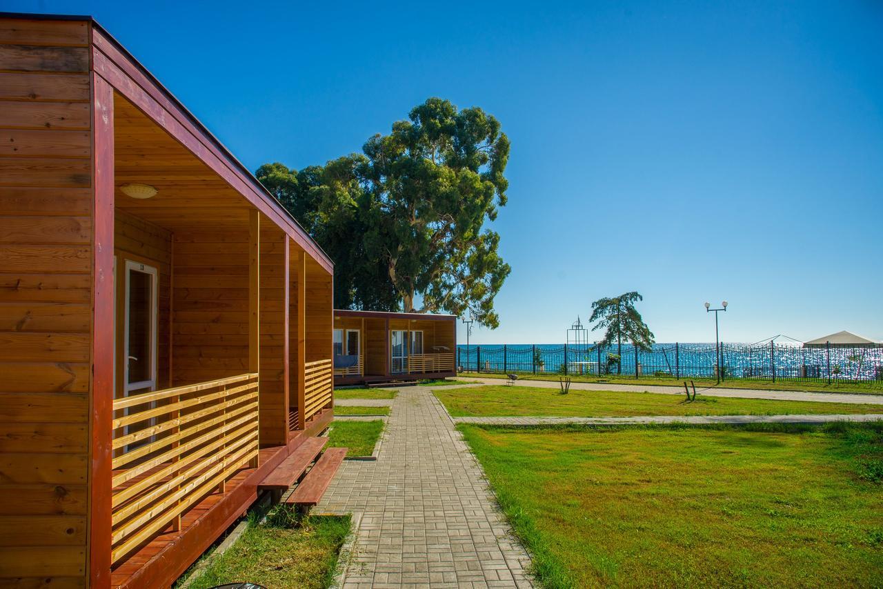 Anakopia Club Hotel New Athos Dış mekan fotoğraf