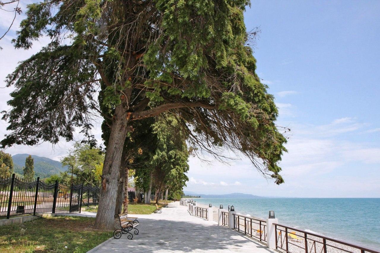 Anakopia Club Hotel New Athos Dış mekan fotoğraf