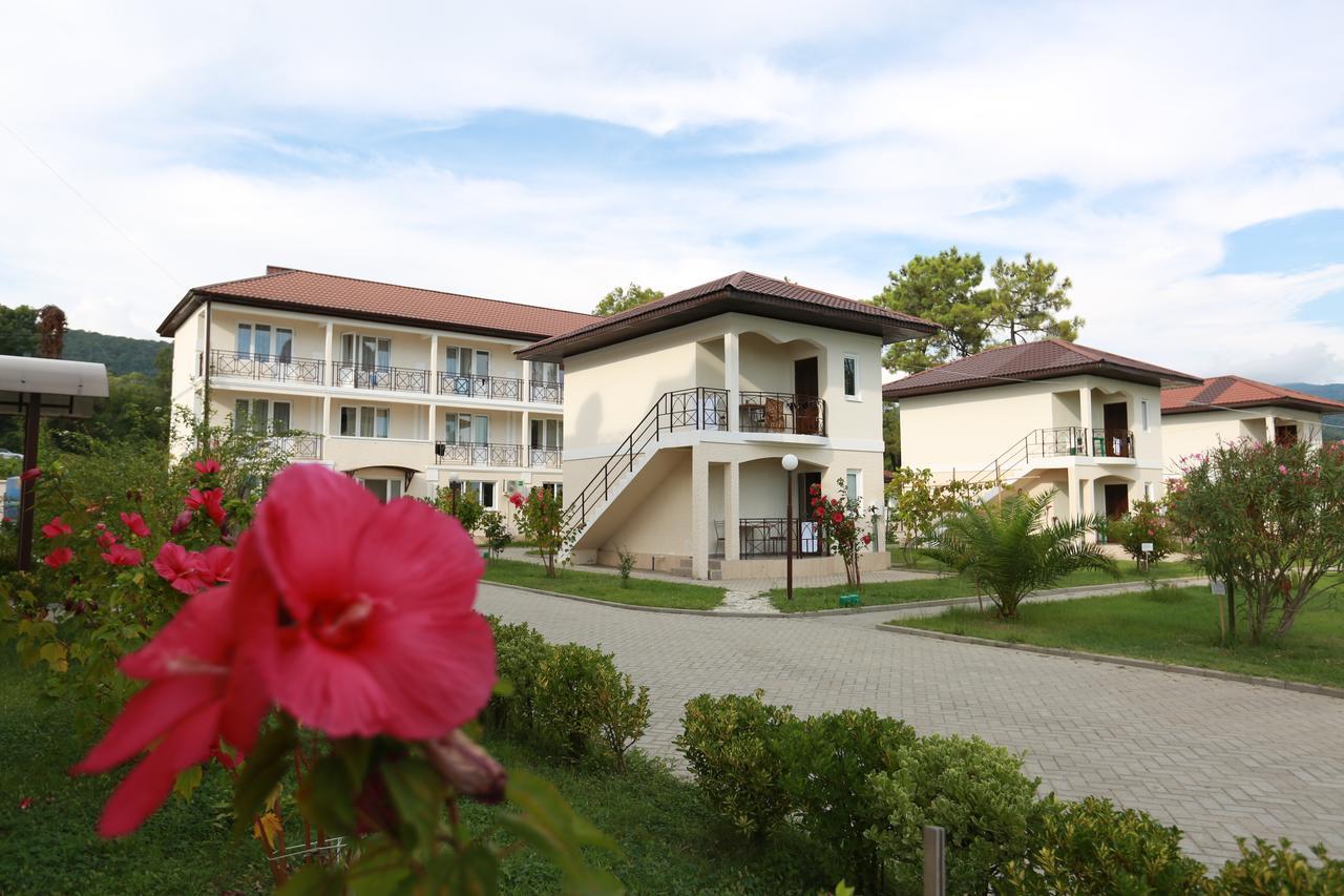 Anakopia Club Hotel New Athos Dış mekan fotoğraf