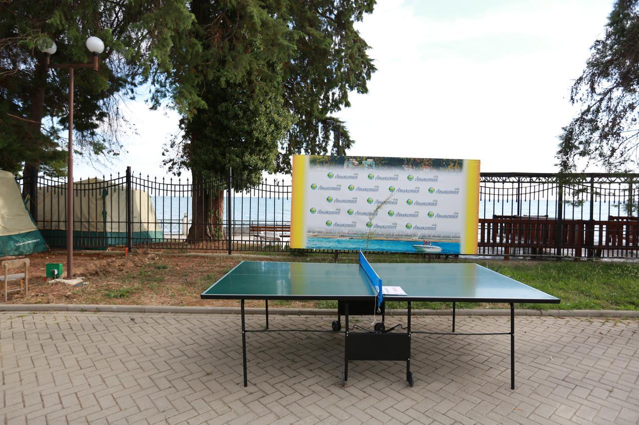 Anakopia Club Hotel New Athos Dış mekan fotoğraf