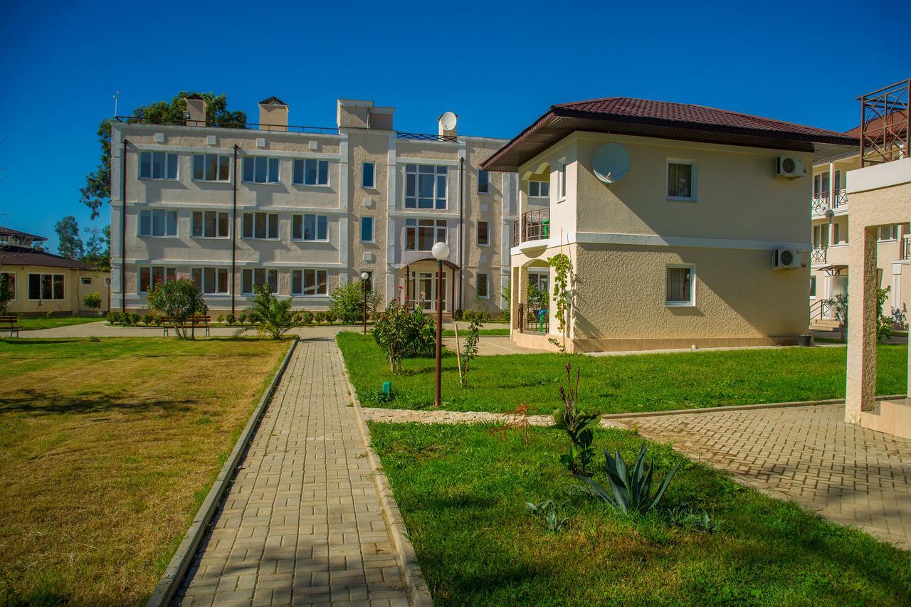 Anakopia Club Hotel New Athos Dış mekan fotoğraf