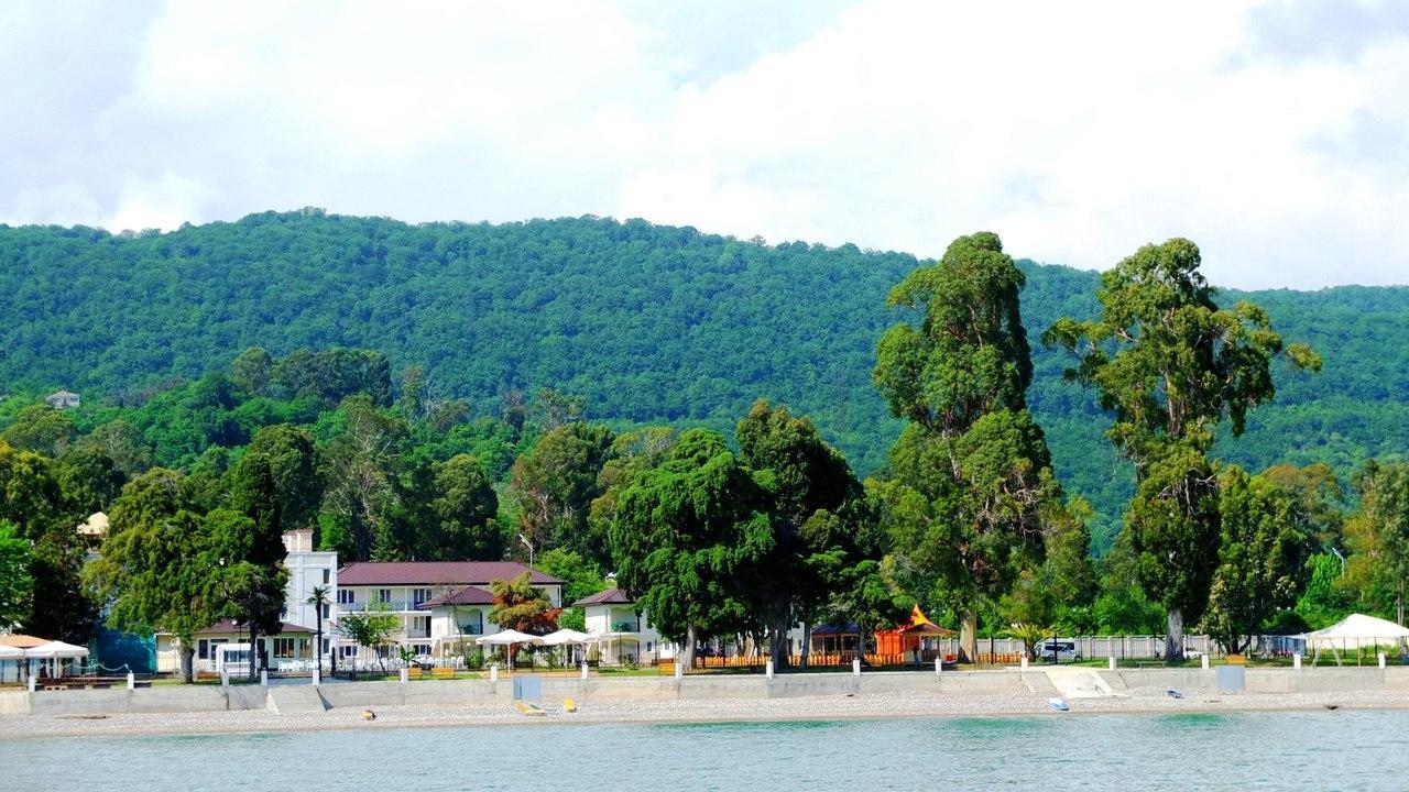 Anakopia Club Hotel New Athos Dış mekan fotoğraf