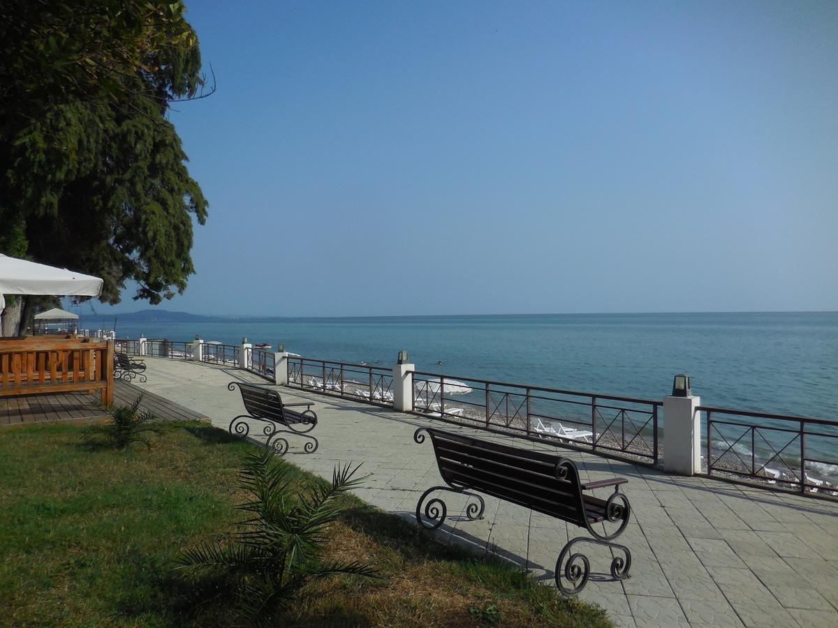 Anakopia Club Hotel New Athos Dış mekan fotoğraf
