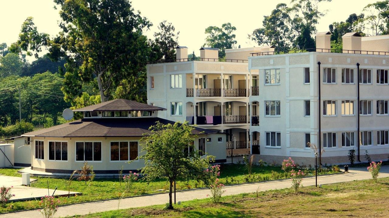Anakopia Club Hotel New Athos Dış mekan fotoğraf