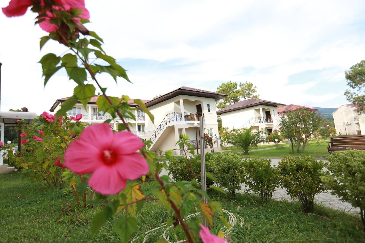 Anakopia Club Hotel New Athos Dış mekan fotoğraf