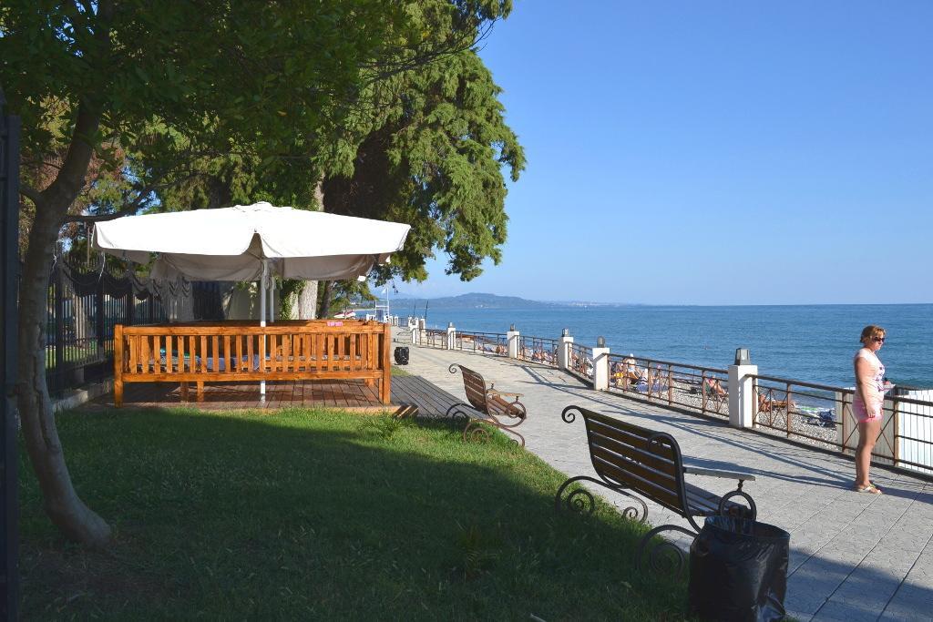 Anakopia Club Hotel New Athos Dış mekan fotoğraf